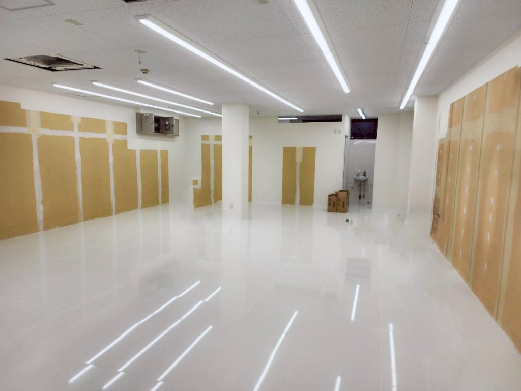 ドラッグストア 内装解体・内装仕上げ工事（東京都墨田区）