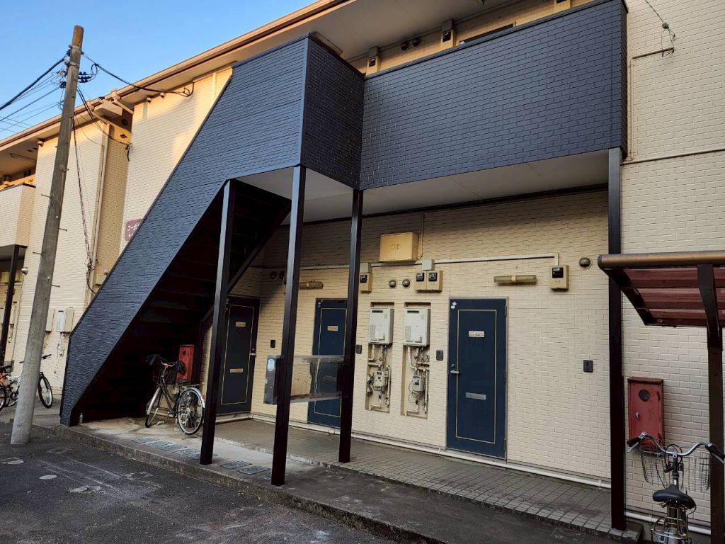 アパート 外装工事